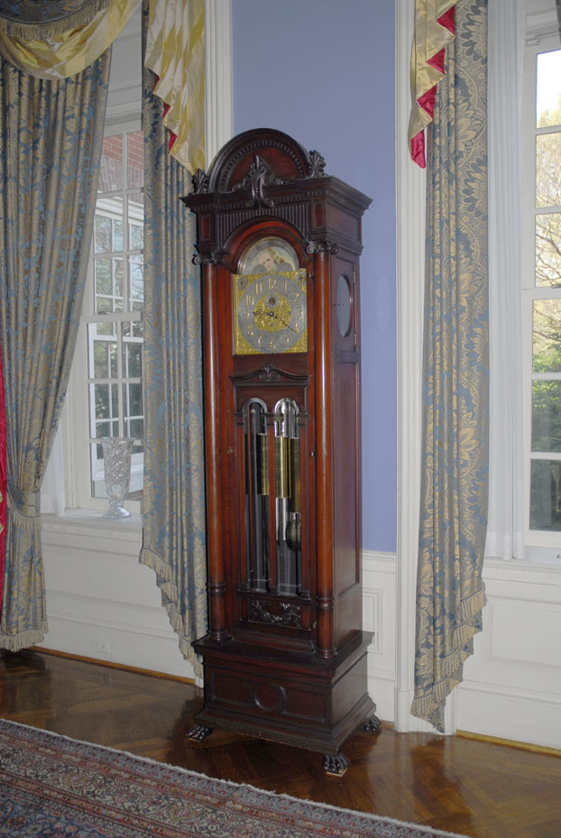 Tall Case Clock, Hennegan Bates & Company