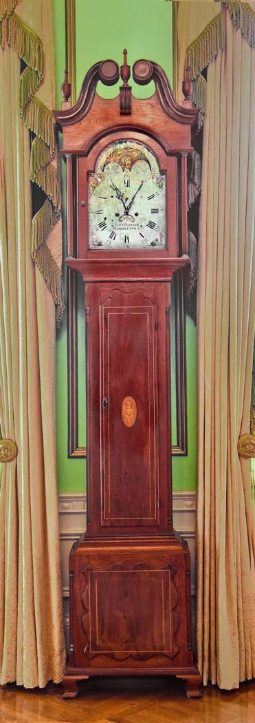 Tall Case Clock, John  Fessler