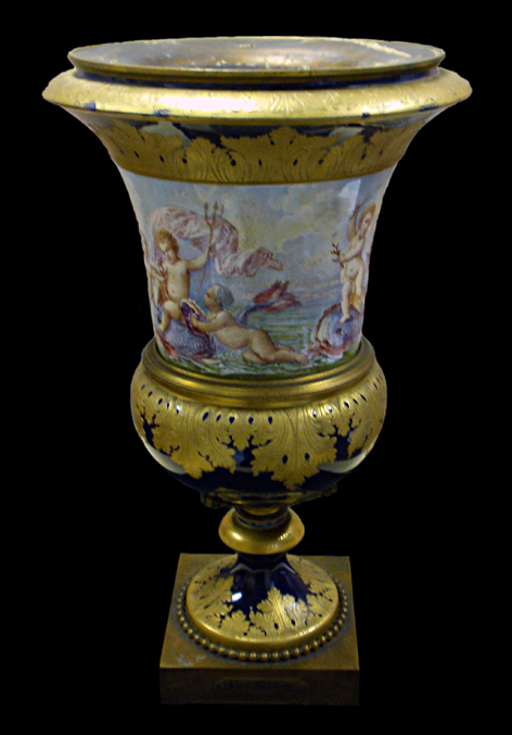 Sevres urn
