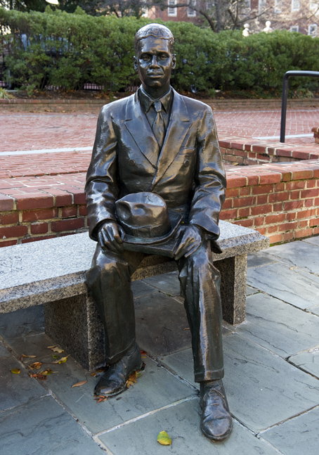 Thurgood Marshall Memorial, Donald Gaines Murray