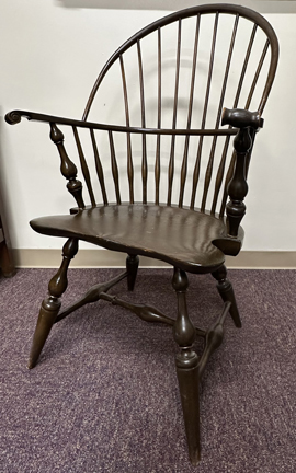 Bow back, Windsor armchair