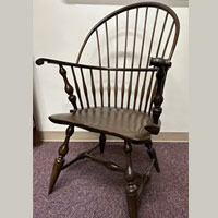 Bow back, Windsor armchair