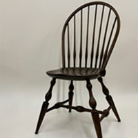 Bow back, Windsor side chair