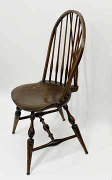 Brace back, Windsor side chair