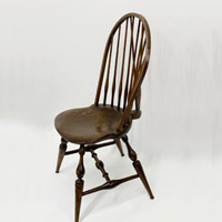 Brace back, Windsor side chair