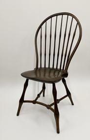 Bow back Windsor side chair (bowed stretcher)