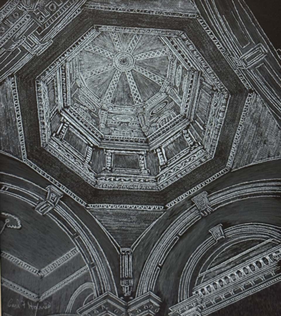 Looking Up, State House Dome