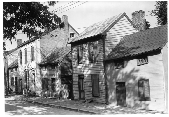 MSA SC 1754-54: Street scene in Frederick, MD
