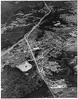 Aerial photograph of Annapolis