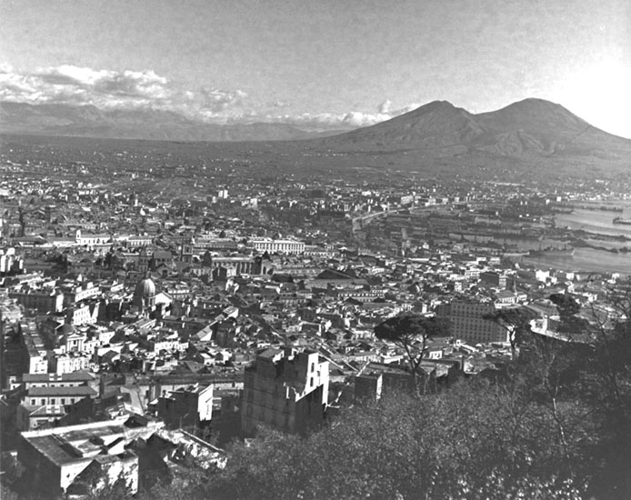 Naples, 1945
