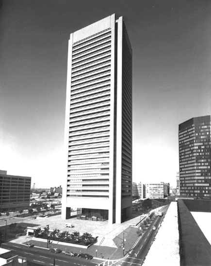 United States Fidelity and Guaranty Building, Charles Center, Baltimore, MD, 1977