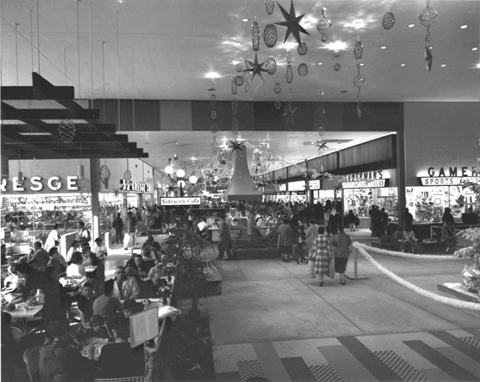 Harundale Mall, Harundale, MD, 1958