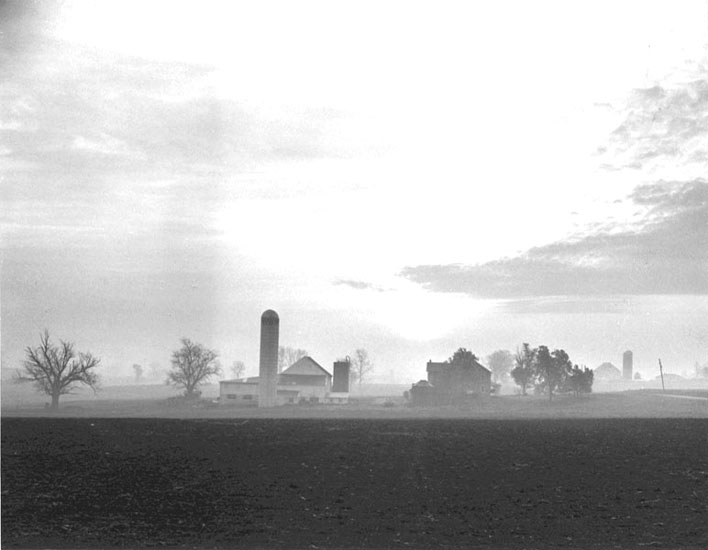 Amish farm in Paradise, PA, 1987