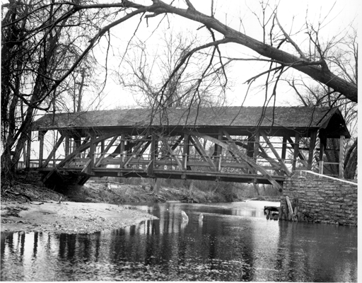 MSA SC 2117-212: Covered Bridge in Harford County