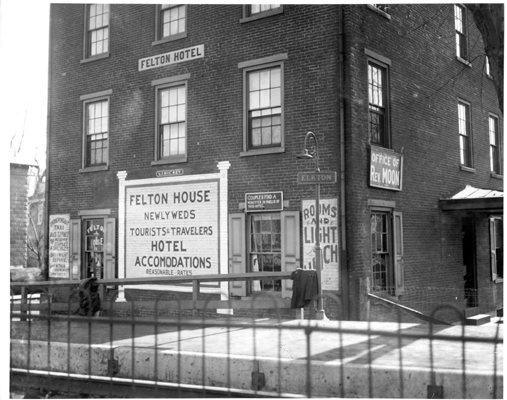 MSA SC 2117-304: Felton House Hotel in Elkton