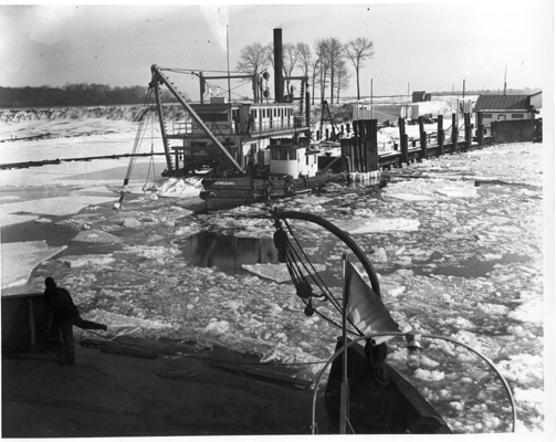 MSA SC 2117-480: Ice in Queen Anne Harbor