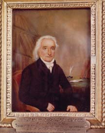 Jeremiah Townley Chase portriat, MSA SC 1545-1110