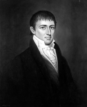 Portrait of Gov. Samuel Stevens, Jr.