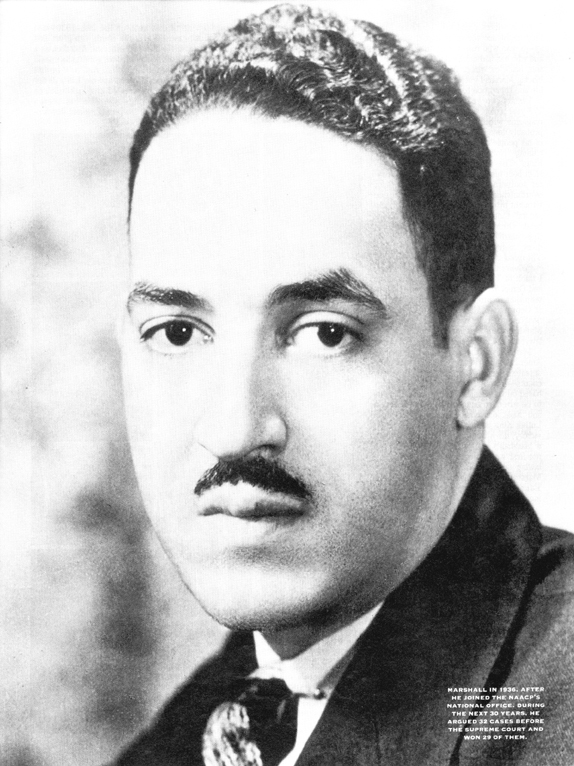 Photo of Thurgood Marshall