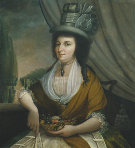 Mary Stoughton Sloss by William Clarke