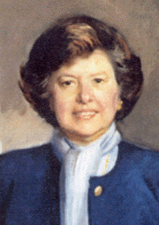 Painting of Patricia Donoho Hughes, MSA SC 1545-0900