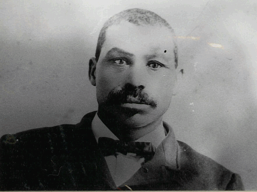 Photo of Alexander Higgins (Egins/Eagan), brother of James