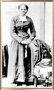 Photograph of Harriet Tubman from the Library of Congress American Memory Project (http://www.loc.gov)