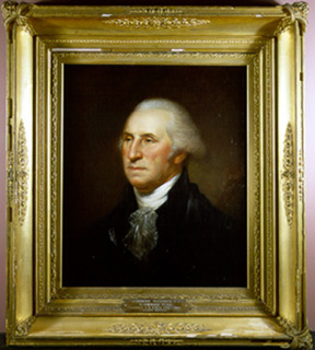 Painting - George Washington by Rembrandt Peale