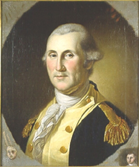 Painting - George Washington by Charles Willson Peale