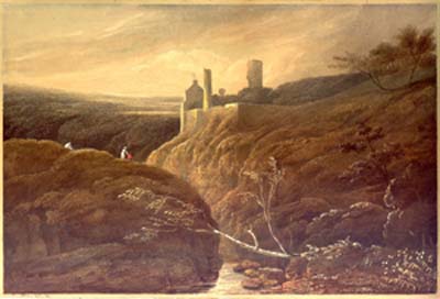 Roslyn Castle 