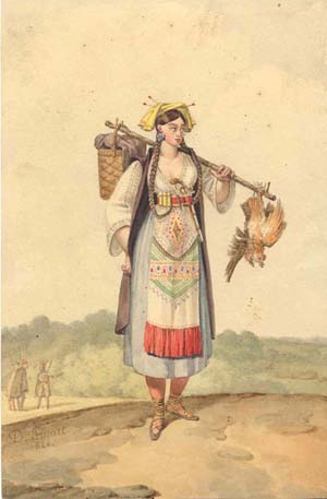 A Peasant Woman