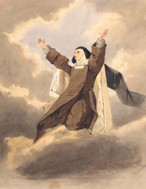 St. Therese in Ecstasy 