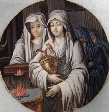 Miniature - Vestal Virgins