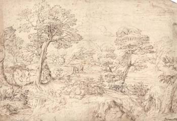 Landscape with the Holy Family