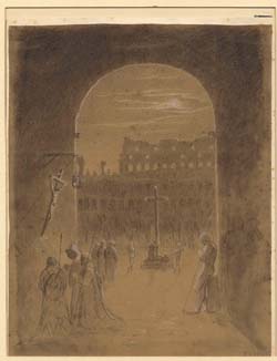 Pilgrims in the Colosseum 