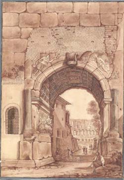 The Arch of Titus 
