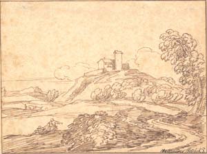 Landscape with Tower 
