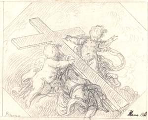 Putti with the Cross 