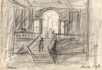 A Venetian Staircase 