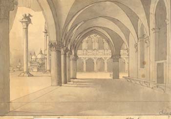 The Loggia of the Ducal Palace