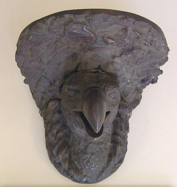 Sculpture - Eagle's Head