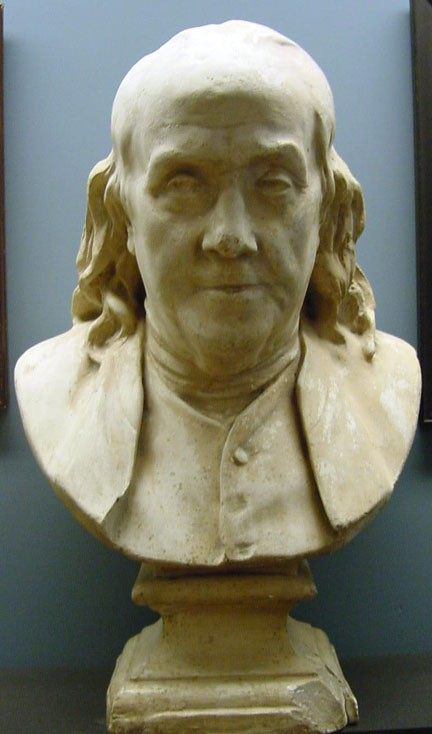 Sculpture - Benjamin Franklin