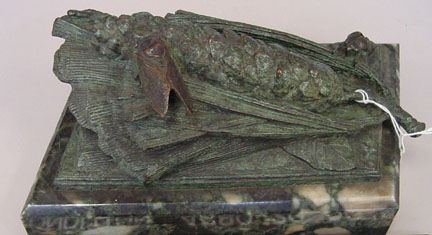 Sculpture - Locust and Pine Cone