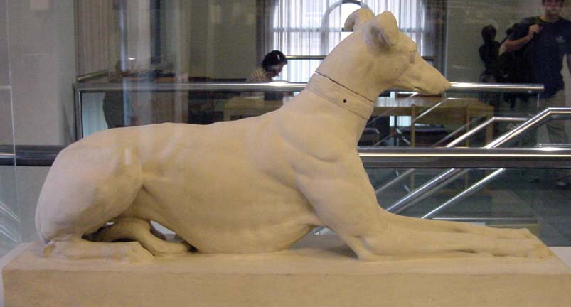 Sculpture - Greyhound