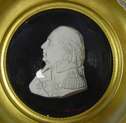 Louis XVIII of France by Pellat