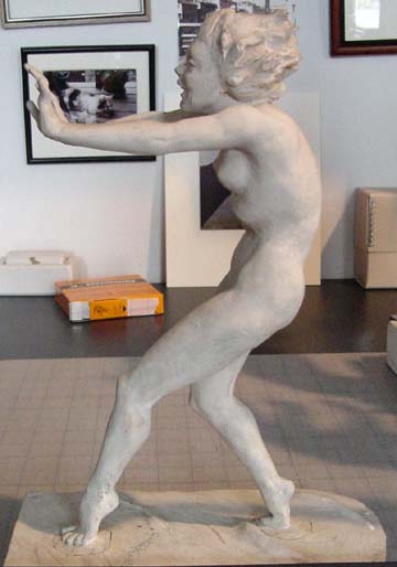 Sculpture - Untitled (Dancer with Outstretched Arms)