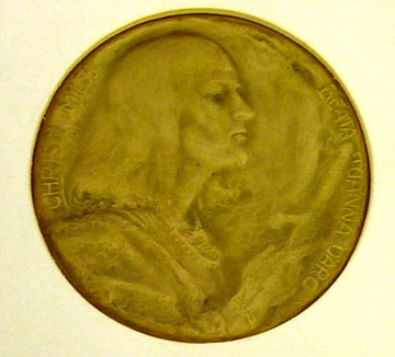 Medal - Joan of Arc, recto