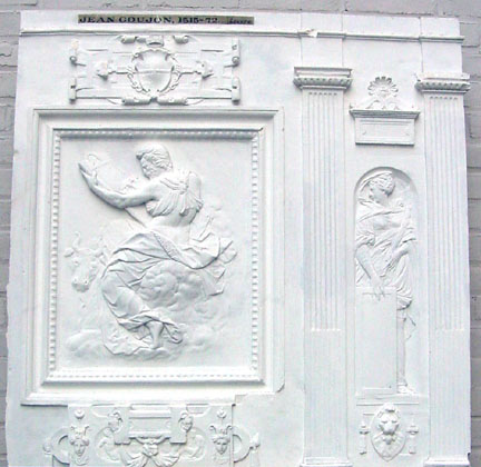 Sculpture - Four Evangelists, panel 3