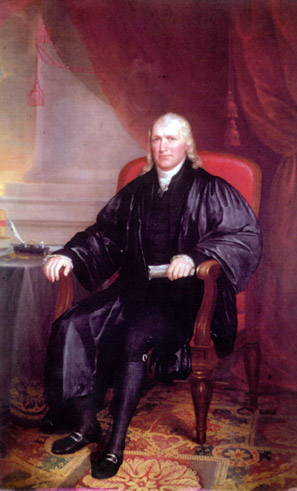 portrait of Samuel Chase by John Beale Bordley