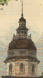 [Color photograph of Maryland State House]